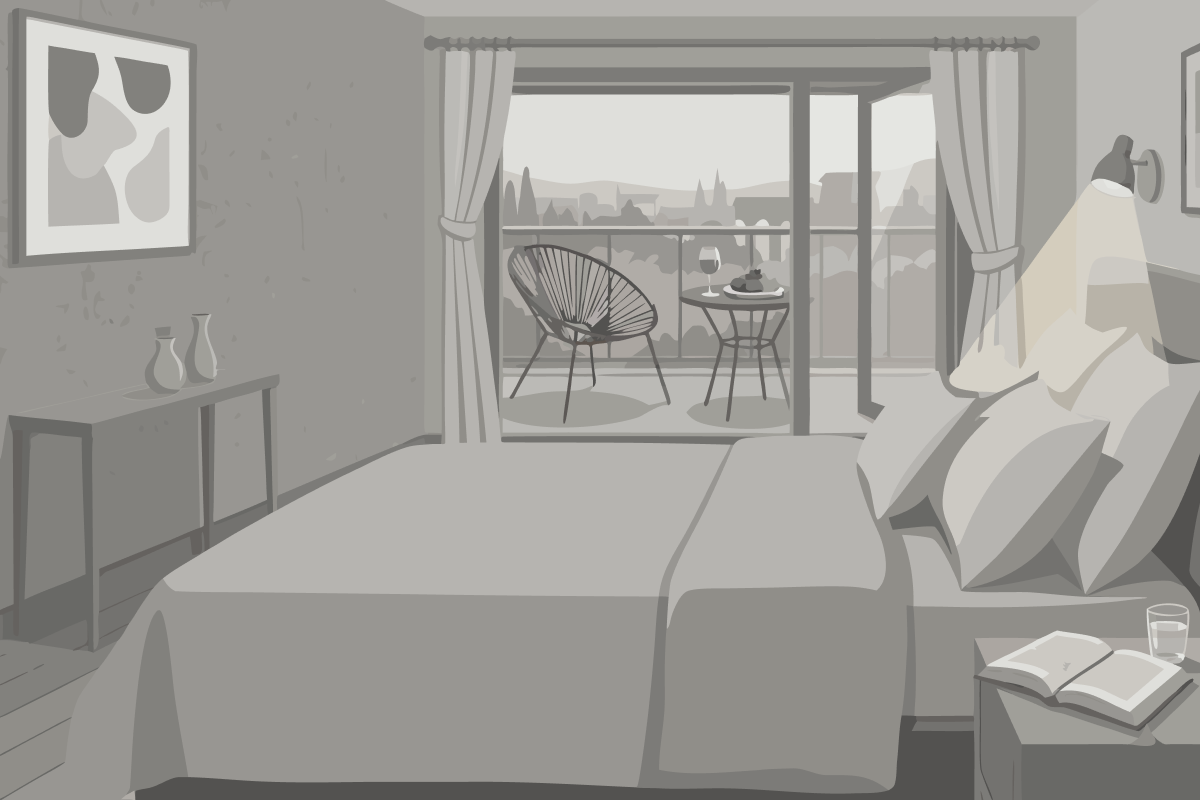Quarto Individual Superior